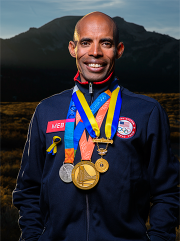 Photo of Meb Keflzighi